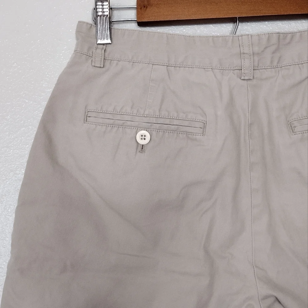 Vineyard Vines Sz 30 Khaki Preppy Casual 100% Cotton Club Short
